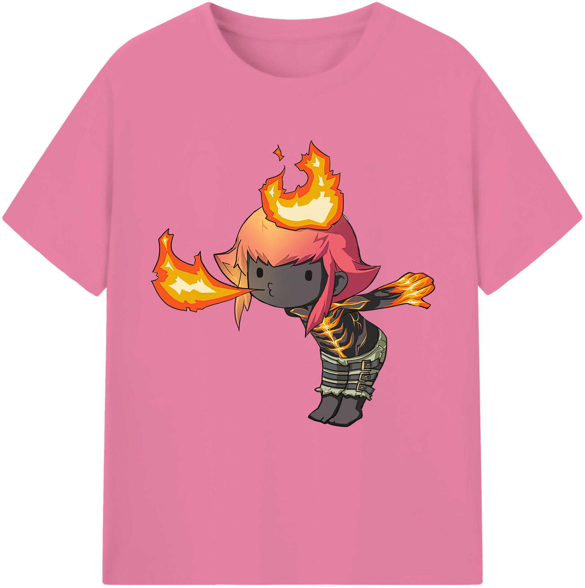 リーグ・オブ・レジェンド League of Legends LOL 綿100％半袖Tシャツ（フロントプリント）